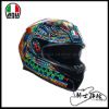 圖片 AGV K3 ROSSI WINTER TEST 2018 安全帽 全新款 內墨片 亞洲版 實體門市