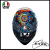 圖片 AGV K3 ROSSI WINTER TEST 2018 安全帽 全新款 內墨片 亞洲版 實體門市