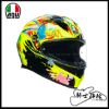 圖片 AGV K3 ROSSI WINTER TEST 2019 安全帽 全新款 內墨片 亞洲版 實體門市