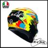 圖片 AGV K3 ROSSI WINTER TEST 2019 安全帽 全新款 內墨片 亞洲版 實體門市