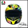 圖片 AGV K3 ROSSI WINTER TEST 2019 安全帽 全新款 內墨片 亞洲版 實體門市