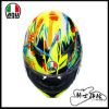 圖片 AGV K3 ROSSI WINTER TEST 2019 安全帽 全新款 內墨片 亞洲版 實體門市