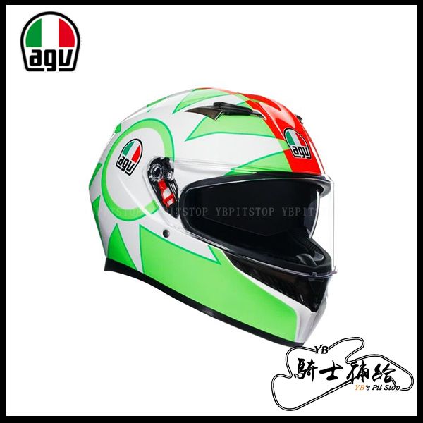 圖片 AGV K3 ROSSI MUGELLO 2018 安全帽 全新款 內墨片 亞洲版 實體門市