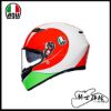 圖片 AGV K3 ROSSI MUGELLO 2018 安全帽 全新款 內墨片 亞洲版 實體門市