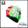 圖片 AGV K3 ROSSI MUGELLO 2018 安全帽 全新款 內墨片 亞洲版 實體門市