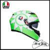 圖片 AGV K3 ROSSI MUGELLO 2018 安全帽 全新款 內墨片 亞洲版 實體門市