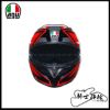 圖片 AGV K3 COMPOUND BLACK RED 黑紅 亮面 安全帽 全新款 內墨片 亞洲版 實體門市