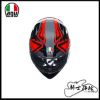 圖片 AGV K3 COMPOUND BLACK RED 黑紅 亮面 安全帽 全新款 內墨片 亞洲版 實體門市