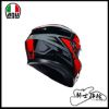 圖片 AGV K3 COMPOUND BLACK RED 黑紅 亮面 安全帽 全新款 內墨片 亞洲版 實體門市