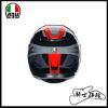 圖片 AGV K3 COMPOUND BLACK RED 黑紅 亮面 安全帽 全新款 內墨片 亞洲版 實體門市