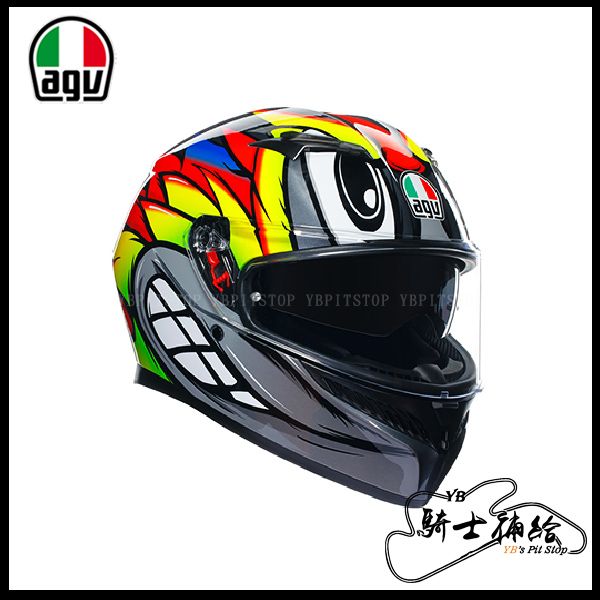 圖片 AGV K3 BIRDY 2.0 安全帽 全新款 內墨片 亞洲版 實體門市