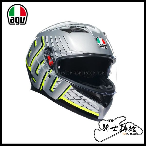 圖片 AGV K3 FORTIFY  安全帽 全新款 內墨片 亞洲版 實體門市