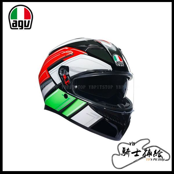 圖片 AGV K3 WING ITALY 安全帽 全新款 內墨片 亞洲版 實體門市