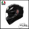 圖片 AGV K-1S 素色 Black 亮黑 安全帽 入門 亞洲版 K1S 義大利 新款 實體門市