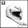 圖片 AGV K-1S 素色 WHITE 亮白 安全帽 入門 亞洲版 K1S 義大利 新款 實體門市