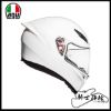 圖片 AGV K-1S 素色 WHITE 亮白 安全帽 入門 亞洲版 K1S 義大利 新款 實體門市