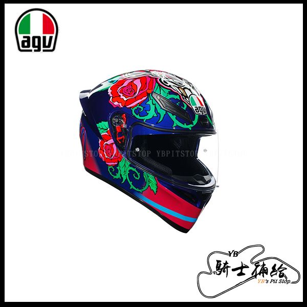 圖片 AGV K-1S SALOM  安全帽 入門 亞洲版 K1S 義大利 新款 實體門市