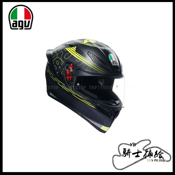 圖片 AGV K-1S TRACK 46  安全帽 入門 亞洲版 K1S 義大利 新款 實體門市