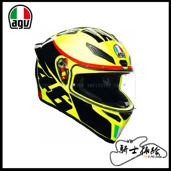 圖片 AGV K-1S GRAZIE VALE  安全帽 入門 亞洲版 K1S 義大利 新款 實體門市