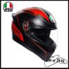 圖片 AGV K-1S WARMUP 黑紅 安全帽 入門 亞洲版 K1S 義大利 新款 實體門市