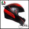 圖片 AGV K-1S WARMUP 黑紅 安全帽 入門 亞洲版 K1S 義大利 新款 實體門市