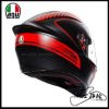 圖片 AGV K-1S WARMUP 黑紅 安全帽 入門 亞洲版 K1S 義大利 新款 實體門市