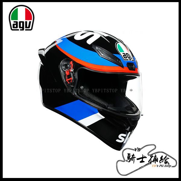 圖片 AGV K-1S VR46 SKY RACING TEAM  安全帽 入門 亞洲版 K1S 義大利 新款 實體門市