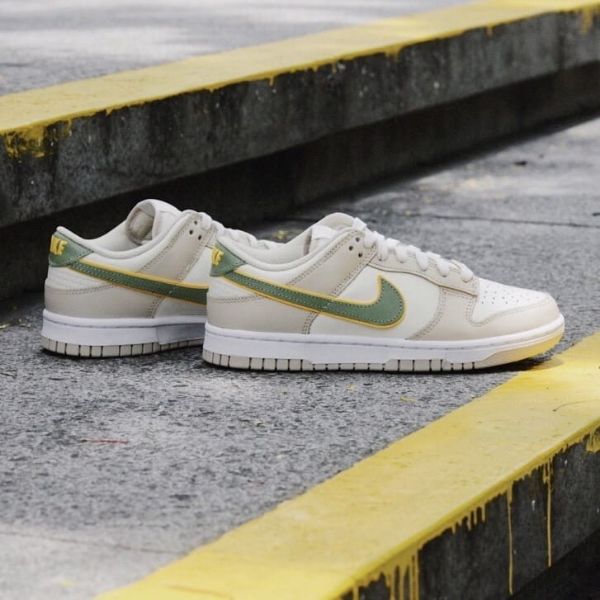 Nike Dunk Low WMNS "Light Tan" 茉香奶綠 FQ6869-131