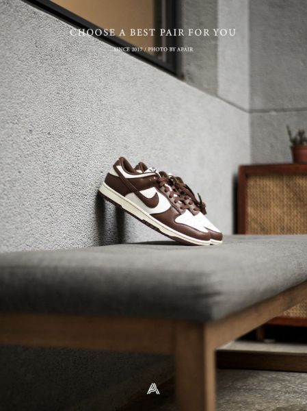 Nike Dunk Low "Cacao Wow" 可可配色 女款男段 DD1503-124