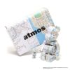 BE@RBRICK x atmos SUBWAY 地鐵 100%&400% 500% 庫柏力克熊