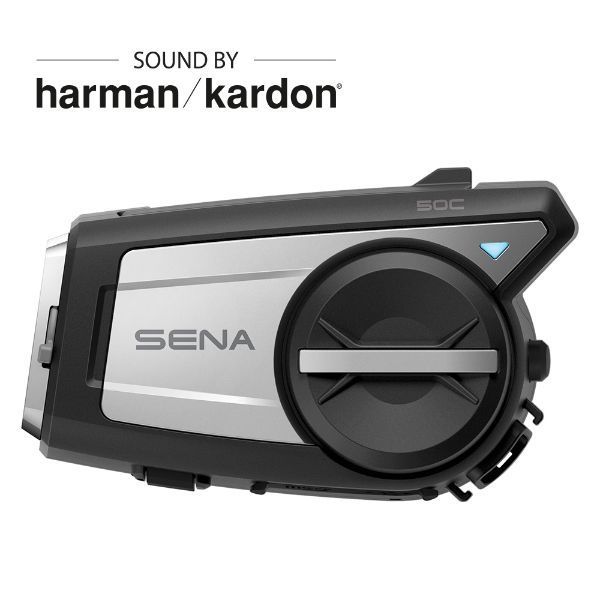 圖片 SENA 50C 網狀及藍牙通訊攝影耳機 (Harman Kardon版)
