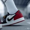 圖片 NICEDAY 現貨 Nike Air Jordan 1 OG Black toe 黑紅腳趾 黑頭 黑 白 紅 男女尺寸 CZ0790-106
