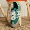 Adidas Originals SAMBA Green Gum Grey Toe ID2054