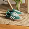 Adidas Originals SAMBA Green Gum Grey Toe ID2054