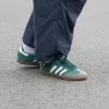 Adidas Originals SAMBA Green Gum Grey Toe ID2054