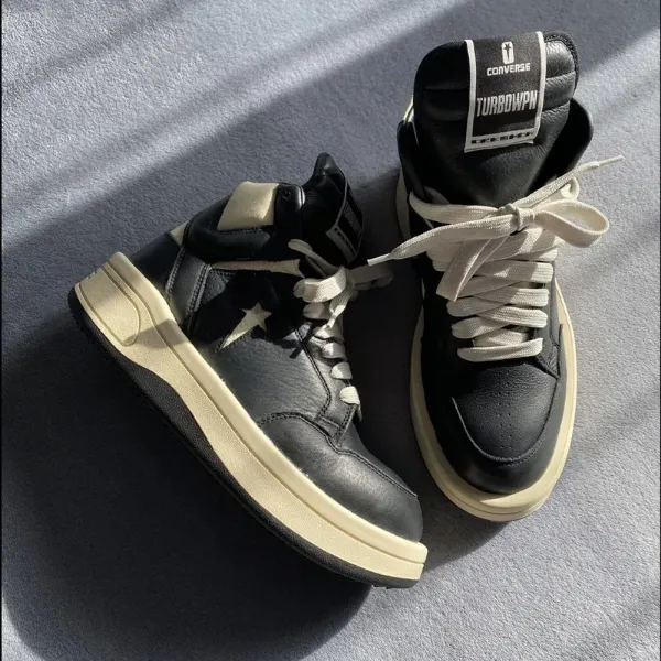 【APAIR】預購 Rick Owens DRKSHDW x Converse TURBOWPN 復古黑白 歌德 A03945C