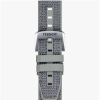 圖片 原廠代理店 SEASTAR 1000 海星石英三眼計時帆布膠帶手錶  T120.417.17.081.01 銀灰