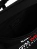 圖片 Balenciaga 617128 Gym 科技纖維腰包/斜背包 黑色