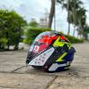 圖片 KYT NFJ #19 義大利 選手彩繪 3/4 半罩 安全帽 內墨片 排扣 彩繪