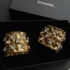 圖片 Chanl 21a VIC 生日禮 金色水鑽珍珠手鐲一對