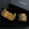 圖片 Chanl 21a VIC 生日禮 金色水鑽珍珠手鐲一對