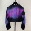 圖片 Chanel 2020早秋高級手工坊 紫色漸變短版外套