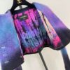 圖片 Chanel 2020早秋高級手工坊 紫色漸變短版外套