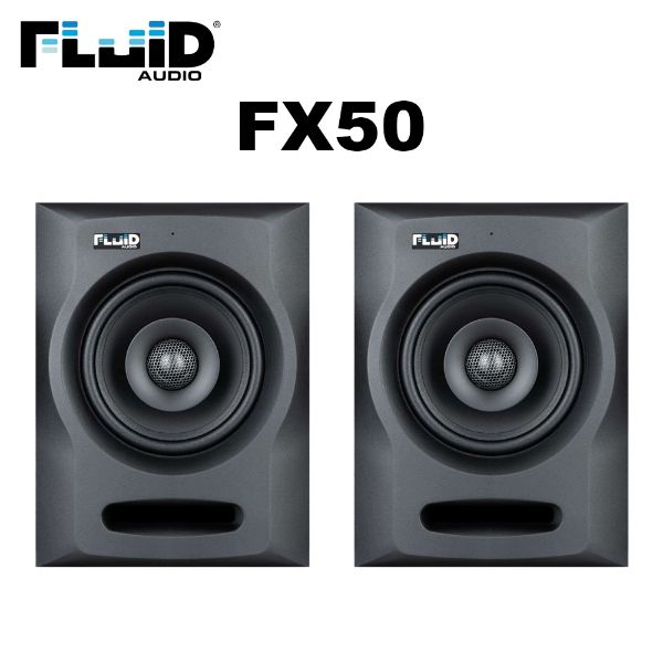 圖片 Fluid Audio FX50 監聽喇叭