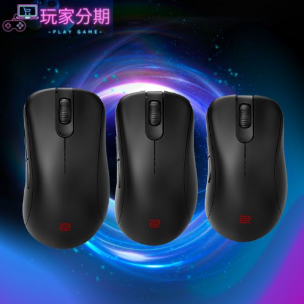 圖片 ZOWIE EC-CW 系列 EC1-CW EC2-CW EC3-CW 無線光學滑鼠 黑色