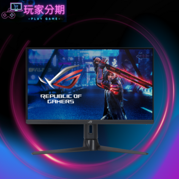 圖片 華碩ROG Strix XG27ACMES 2K電競螢幕