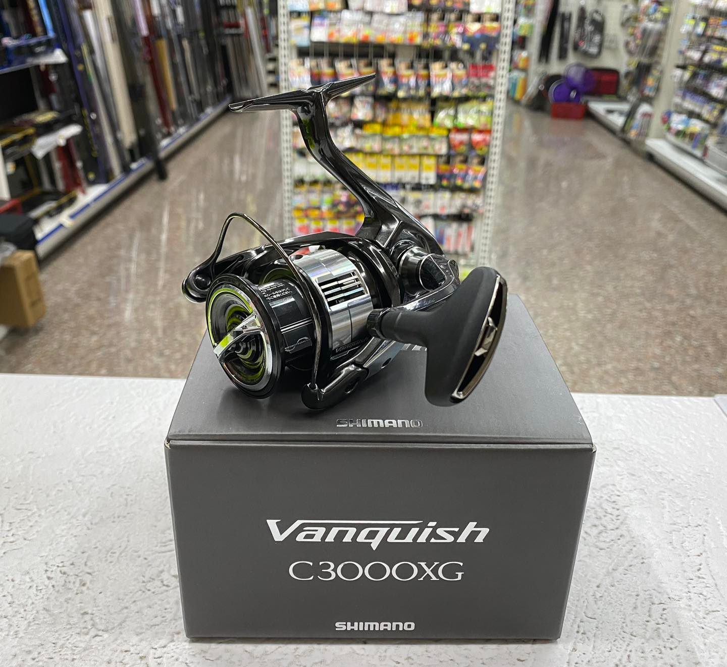 Shimano 23 Vanquish C3000XG