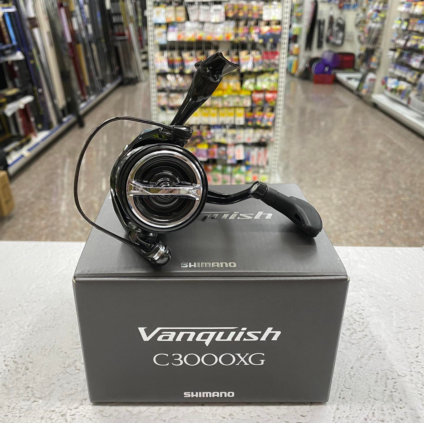 SHIMANO 23年Vanquish C3000XG-zingala商店