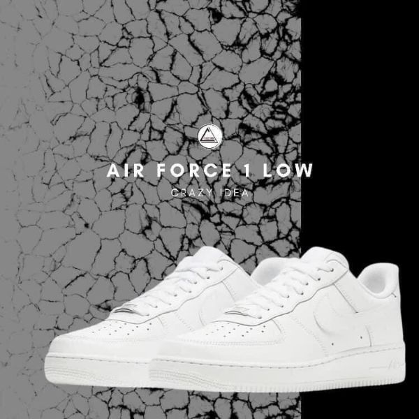 圖片 Nike AF1 純白