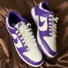 圖片 NIKE DUNK LOW COURT PURPLE   白紫 低筒 休閒鞋 DD1391-104